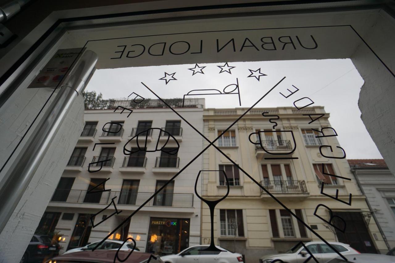 Urban Lodge Belgrado Buitenkant foto