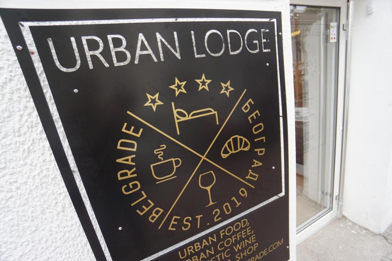 Urban Lodge Belgrado Buitenkant foto